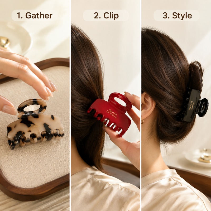 Presilhas de Cabelo Francesas  - Travel Accessories Aesthetic avaliação e preço