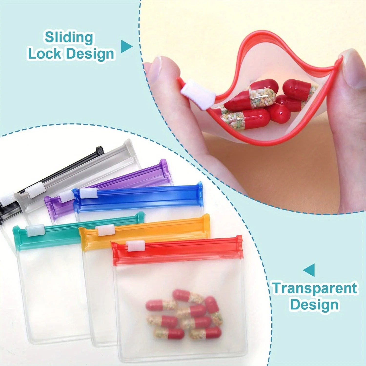 Mini Sacos Coloridos para Disp - Travel Accessories Jewelry avaliação e preço