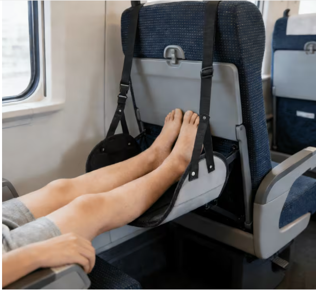 Descanso para os pés ajustável - Travel Accessories Long Flight avaliação e preço