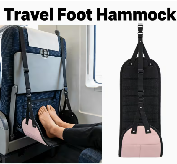 Descanso para os pés ajustável - Travel Accessories Long Flight avaliação e preço