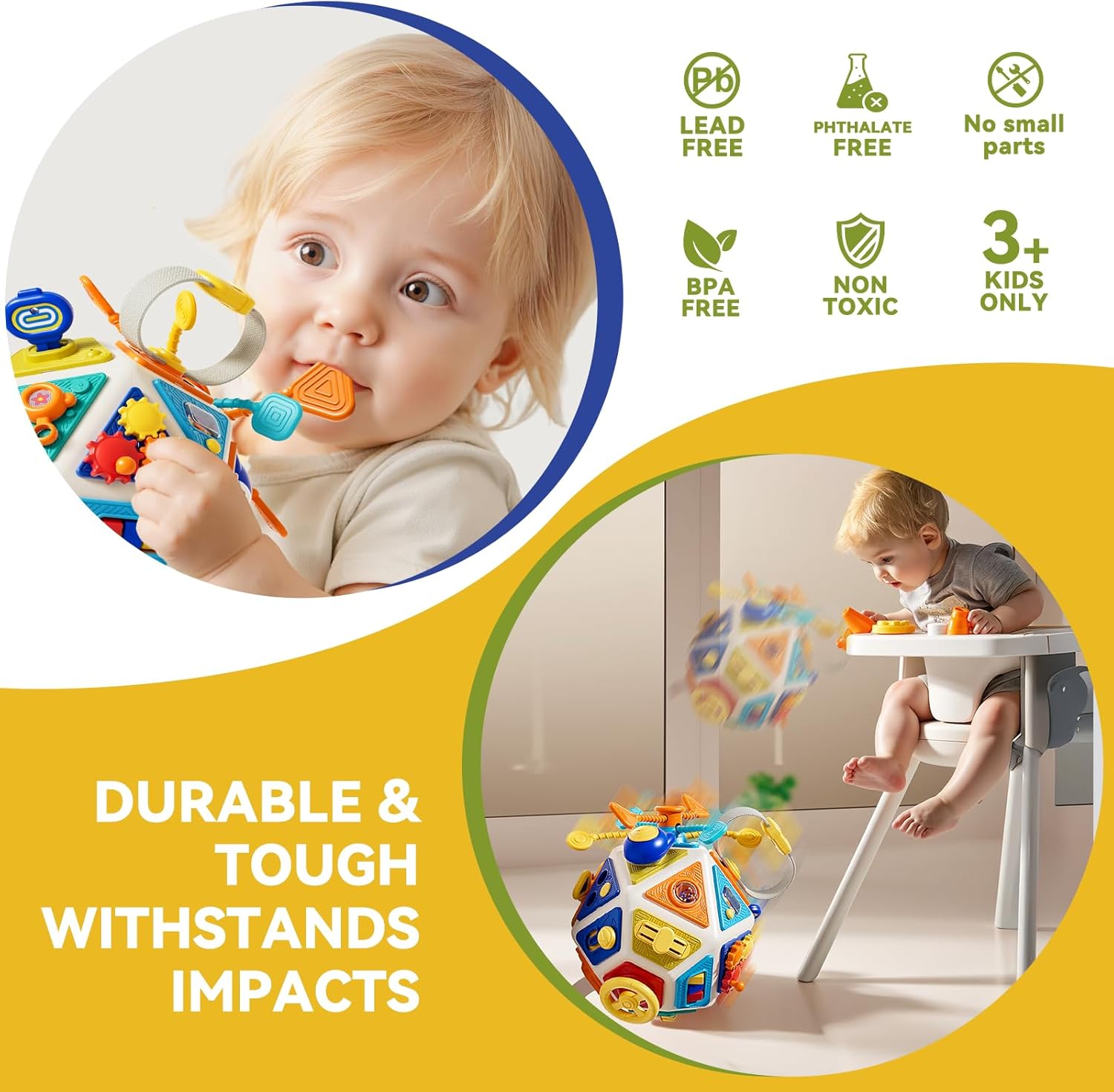 Cubo de Atividades Montessori  - Travel Accessories Baby avaliação e preço