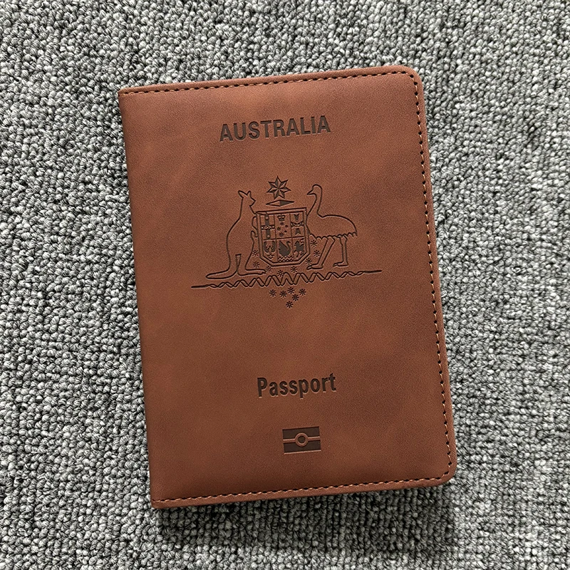 Capa para passaporte australia - Travel Accessories Wallet avaliação e preço