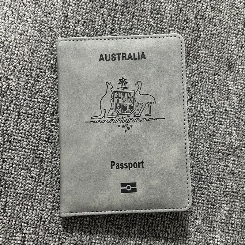 Capa para passaporte australia - Travel Accessories Wallet avaliação e preço