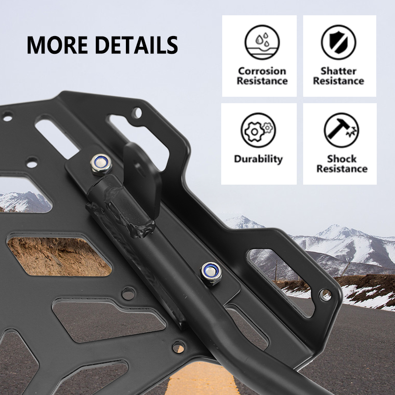 Rack de bagagem traseiro para  - Luggage Cover Protector avaliação e preço