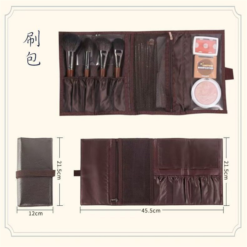 Bolsa de Maquiagem em Couro PU - Travel Accessories Organizer Bag avaliação e preço