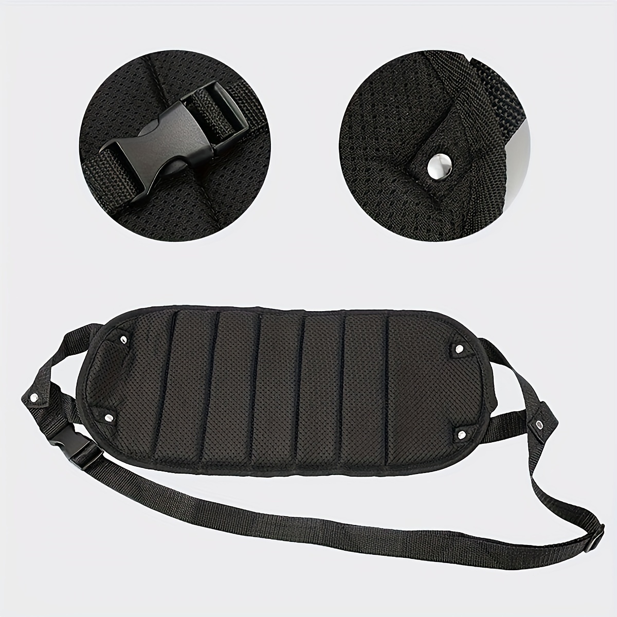 Rede de Descanso Ajustável par - Travel Accessories Long Flight avaliação e preço
