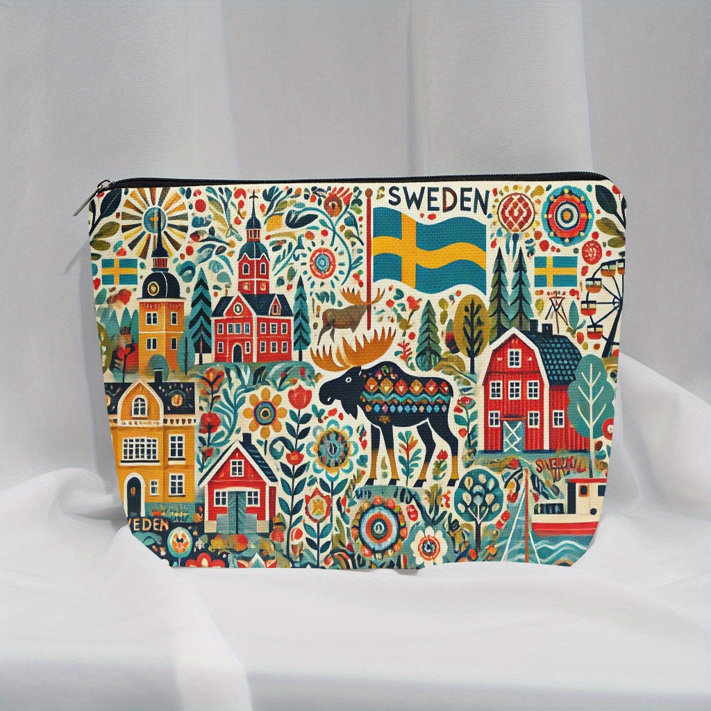 Uma bolsa de maquiagem com tem - Travel Accessories Jewelry avaliação e preço