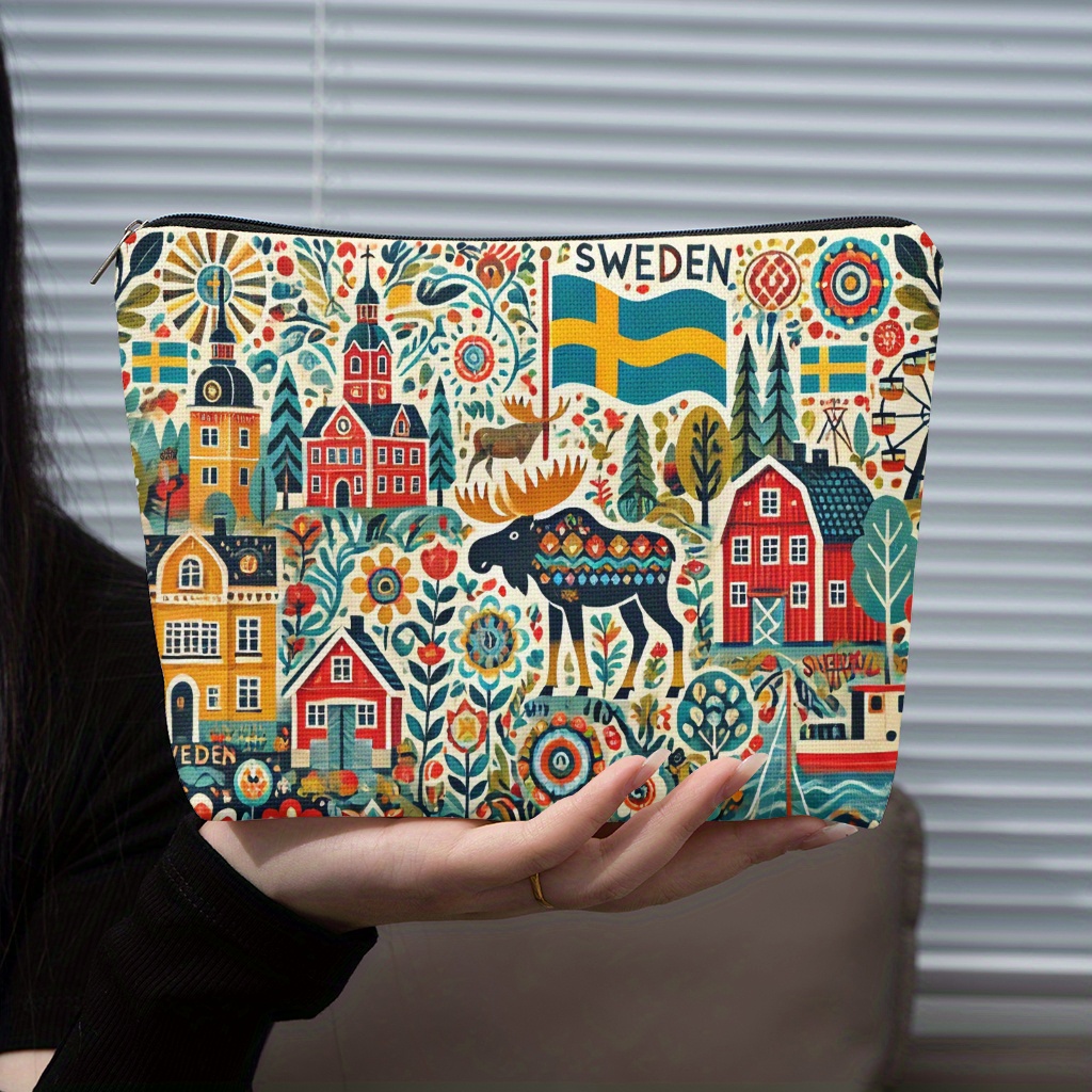 Uma bolsa de maquiagem com tem - Travel Accessories Jewelry avaliação e preço