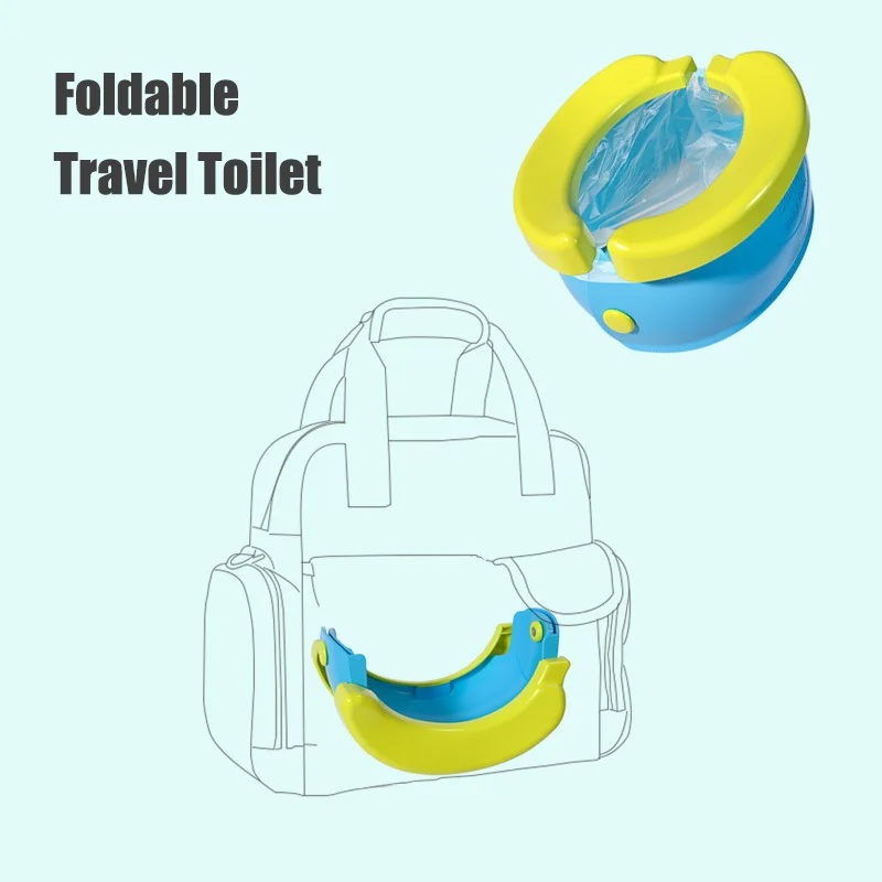 Penico portátil para crianças, - Travel Accessories Baby avaliação e preço