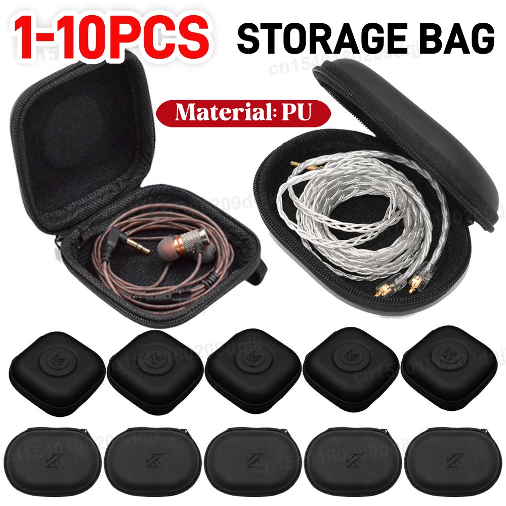 1-10 pçs kz fones de ouvido ca - Travel Accessories Organizer Bag avaliação e preço