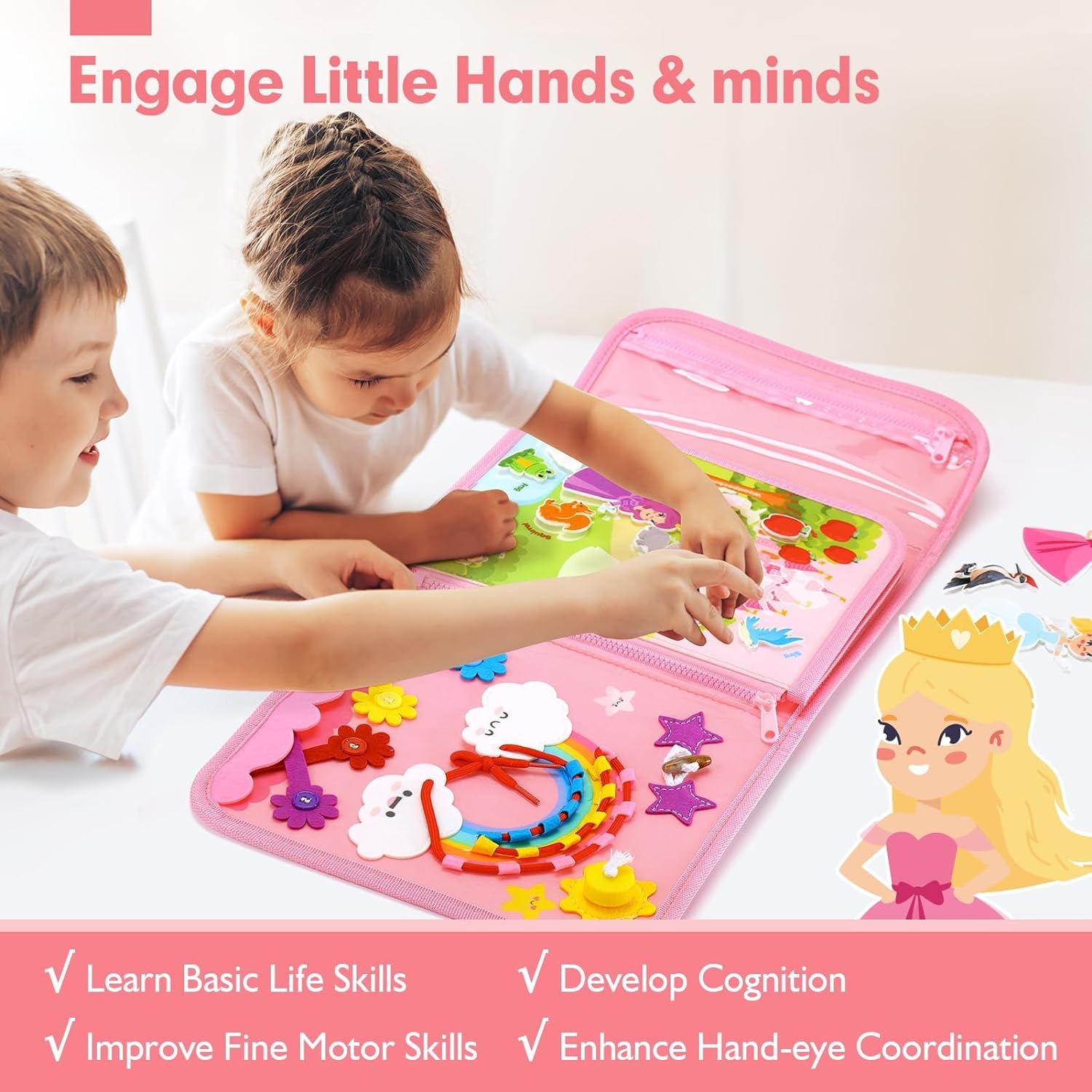 Criança ocupada placa brinqued - Travel Accessories Baby avaliação e preço