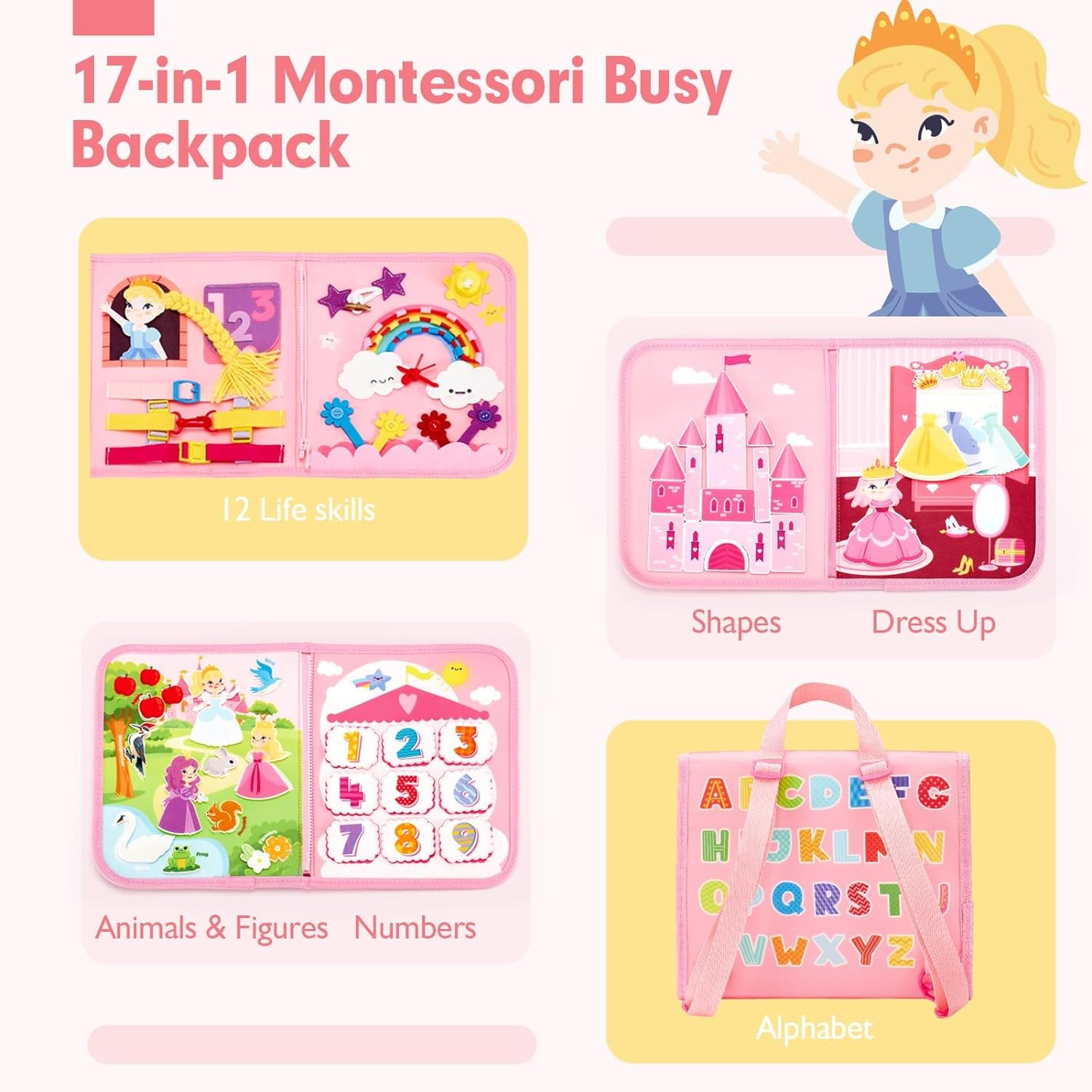Criança ocupada placa brinqued - Travel Accessories Baby avaliação e preço