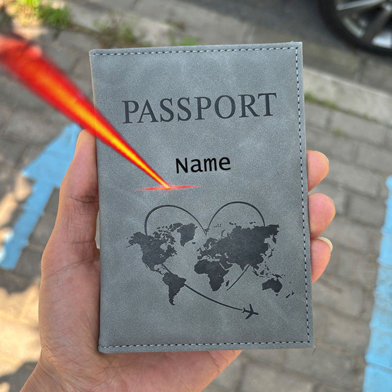 Nome personalizado porta-passa - Travel Accessories Wallet avaliação e preço