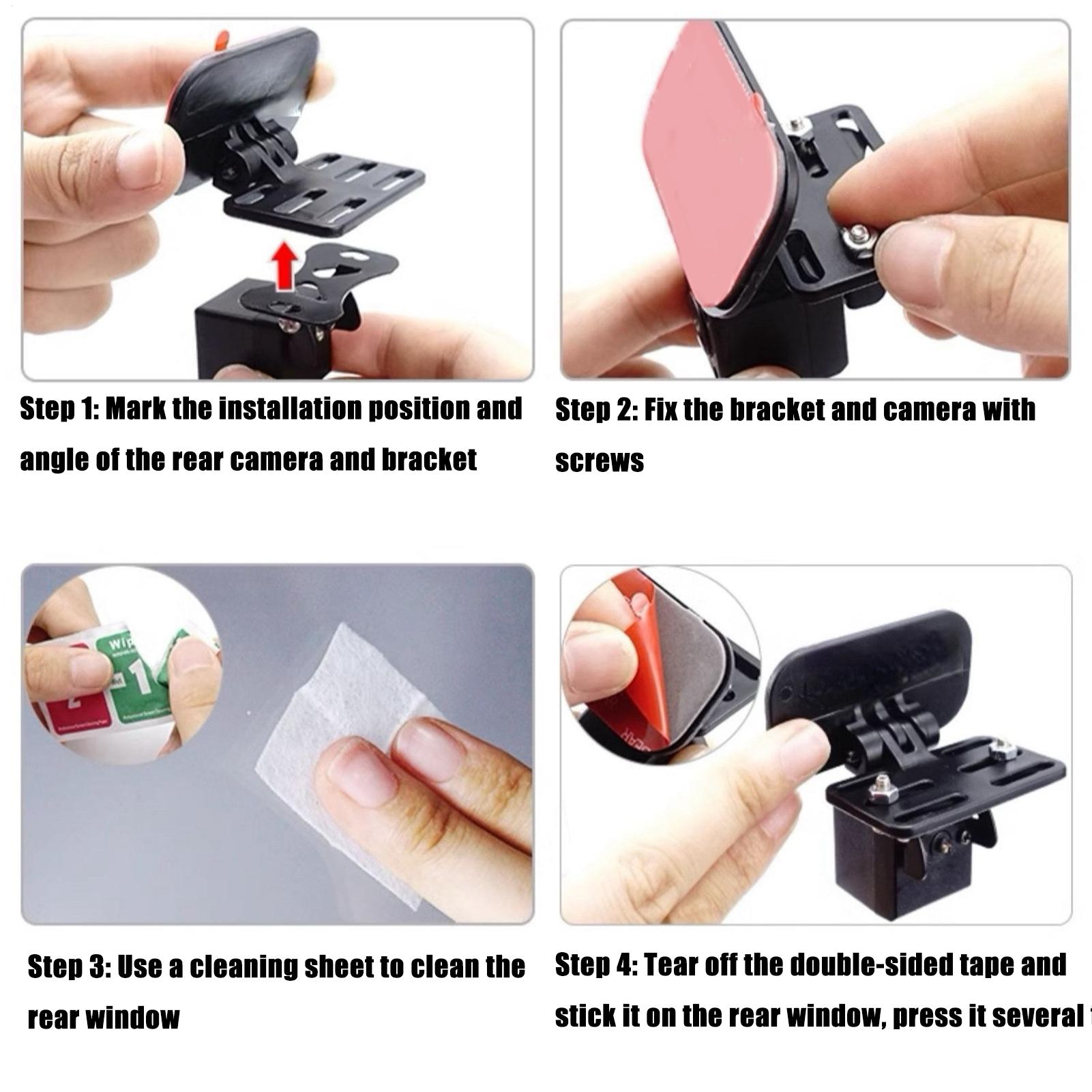 Suporte de Câmera Traseira par - Travel Accessories Aesthetic avaliação e preço