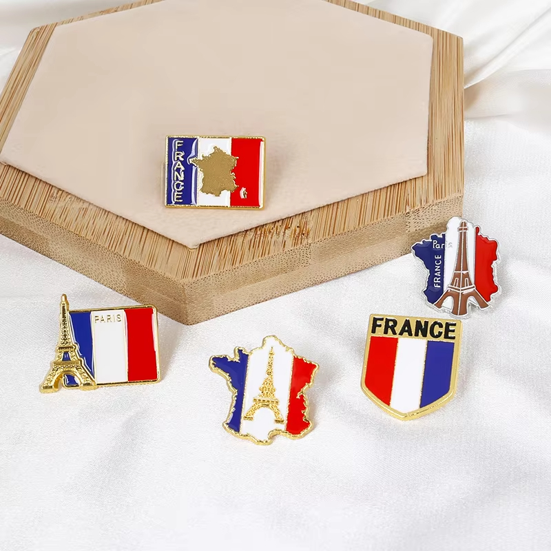 Pins de Esmalte com Bandeira d - Travel Accessories Jewelry avaliação e preço