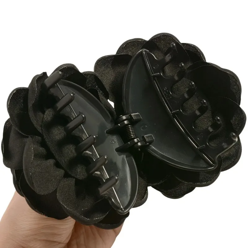 Grampos de cabelo com flor ros - Travel Accessories Aesthetic avaliação e preço