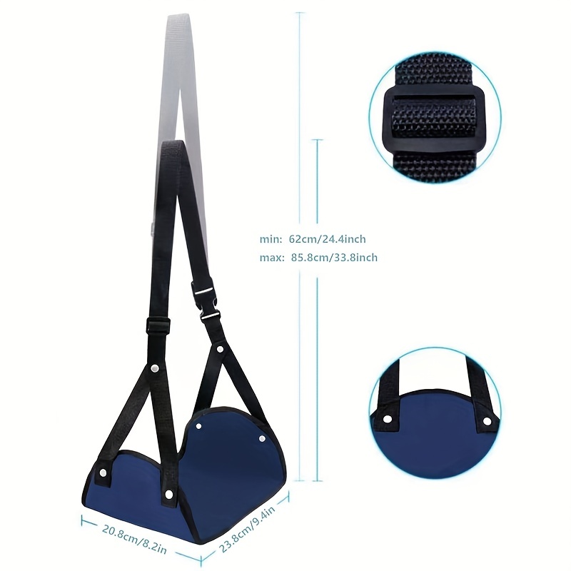 Apoio de Pés Ajustável para Av - Travel Accessories Long Flight avaliação e preço