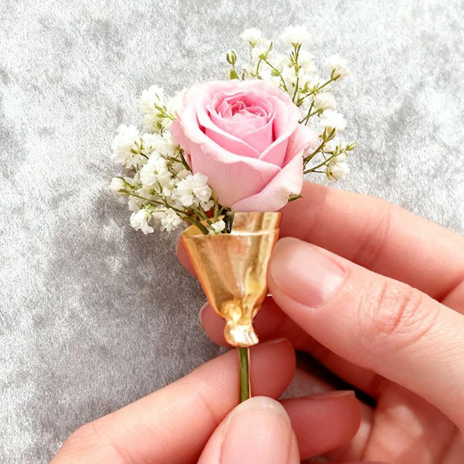 Broche de Flor Feminino Elegan - Travel Accessories India avaliação e preço