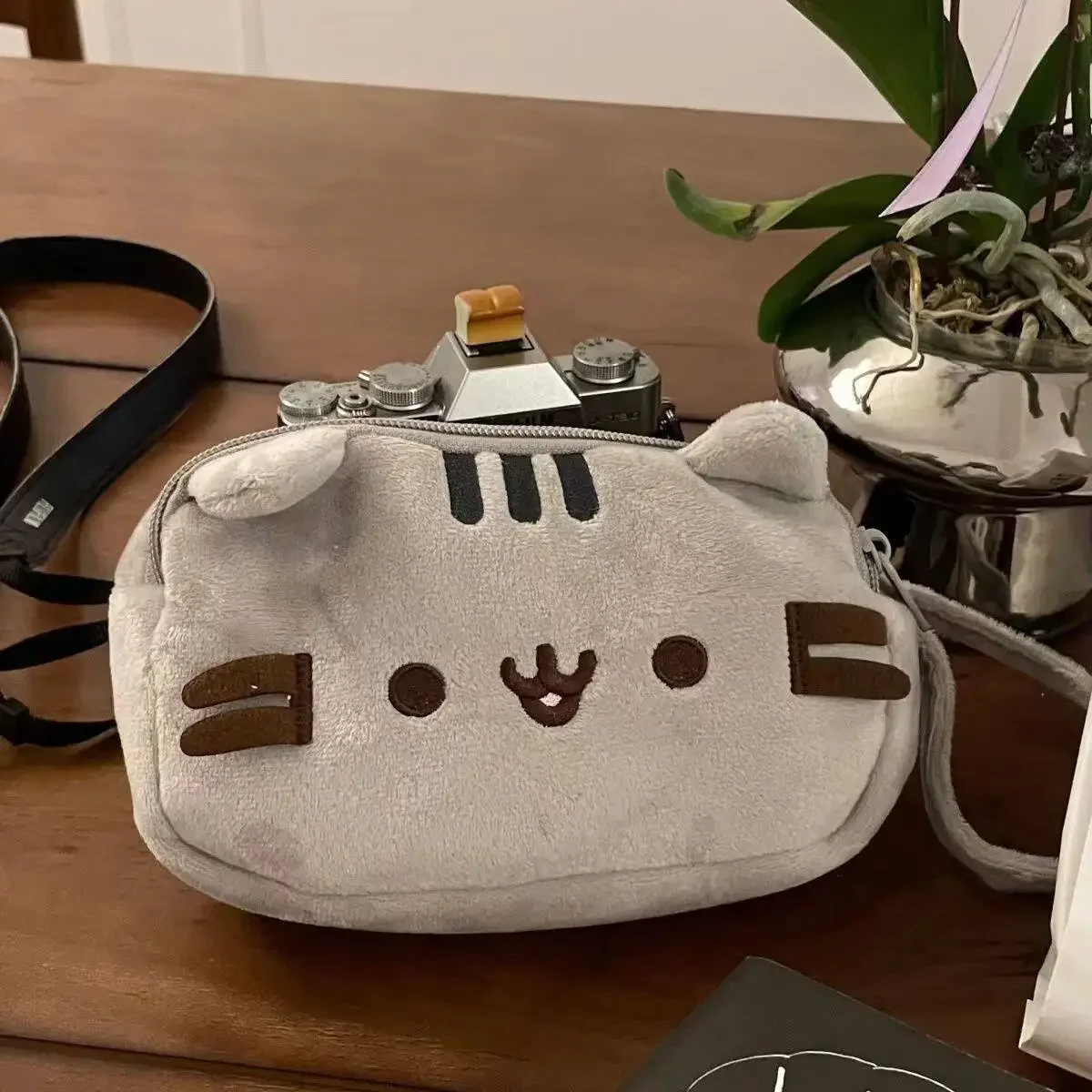Estojo de Lápis Pusheen Fofo,  - Luggage Cover Protector avaliação e preço