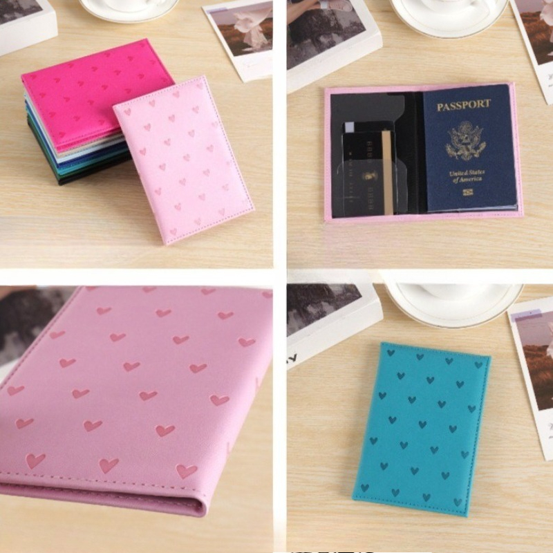 Capa de Passaporte com Estampa - Travel Accessories Wallet avaliação e preço