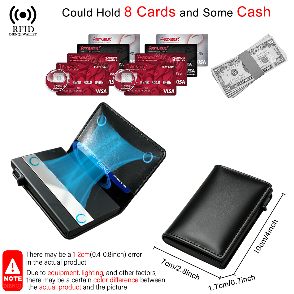 Porta-cartões de crédito com t - Travel Accessories Wallet avaliação e preço