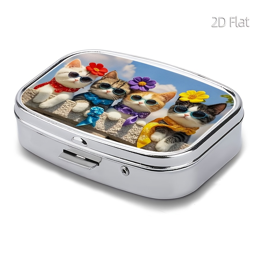 Design Plano, 1 Porta-Comprimi - Travel Accessories As Gifts avaliação e preço