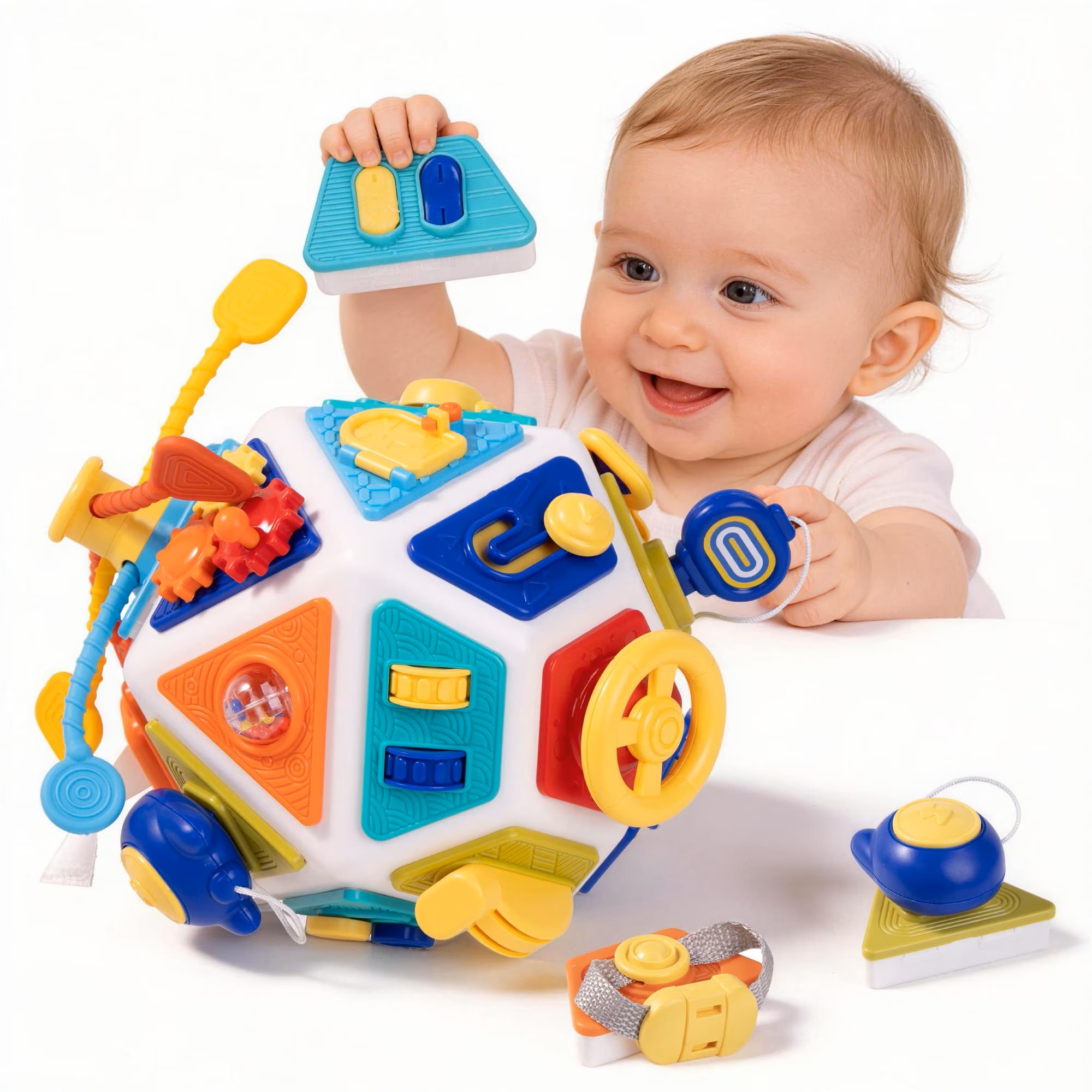 22 em 1 bebê ocupado placa ati - Travel Accessories Baby avaliação e preço