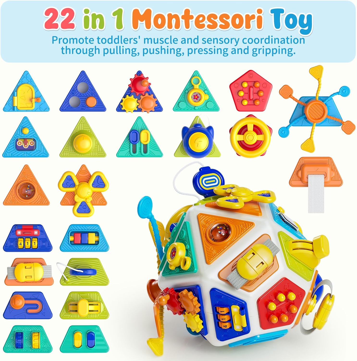 22 em 1 bebê ocupado placa ati - Travel Accessories Baby avaliação e preço