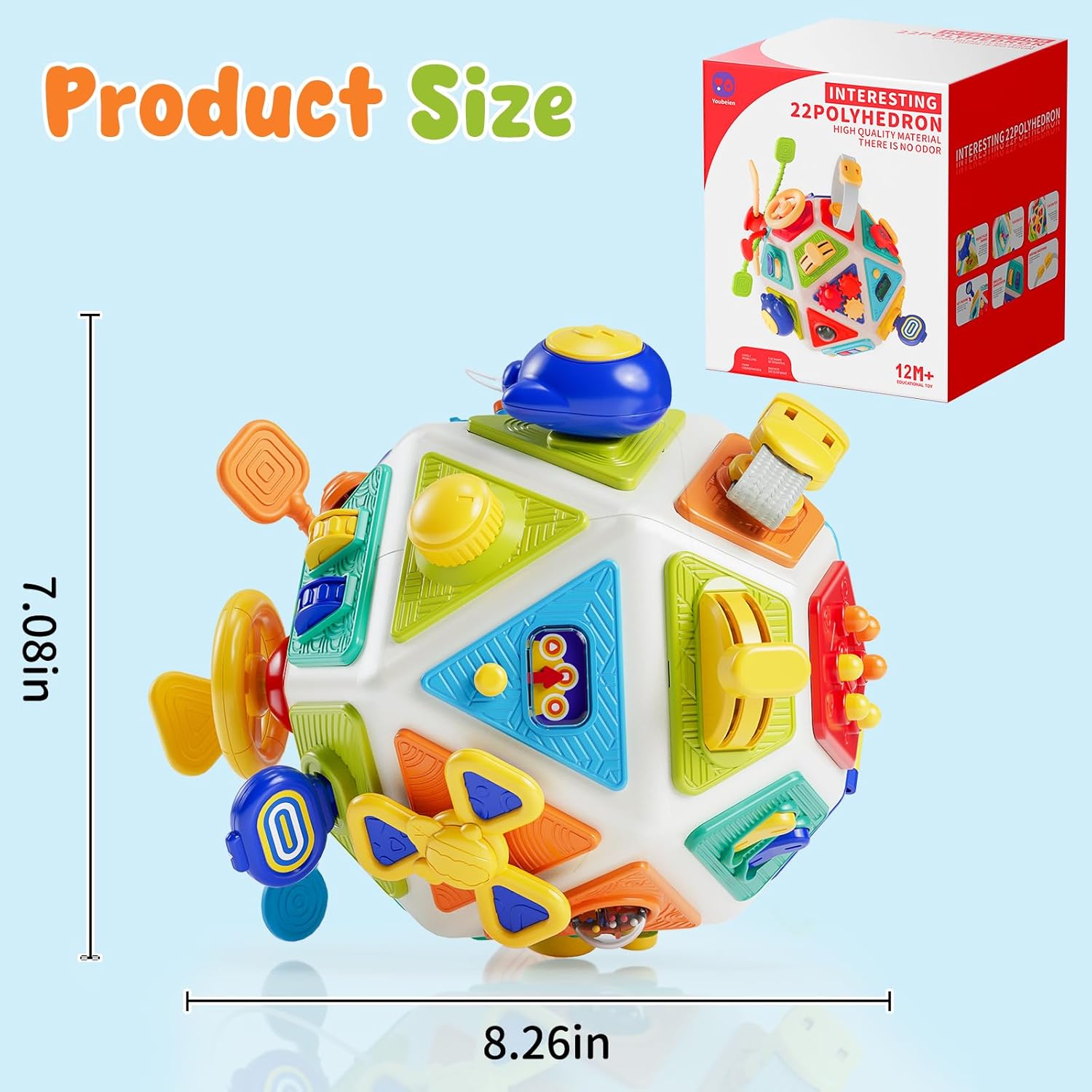 22 em 1 bebê ocupado placa ati - Travel Accessories Baby avaliação e preço