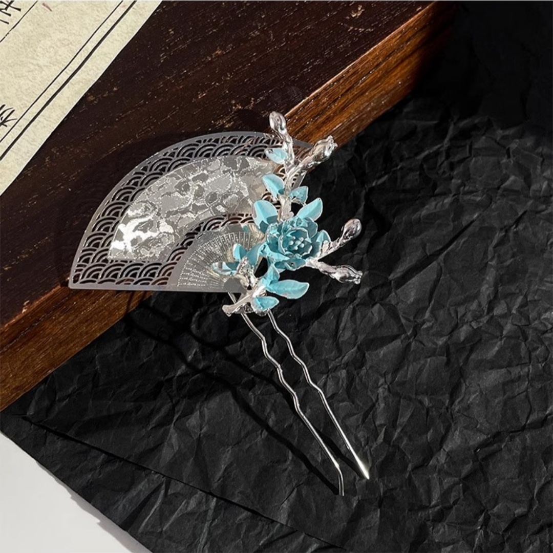Novo grampo de cabelo em forma - Travel Accessories Aesthetic avaliação e preço