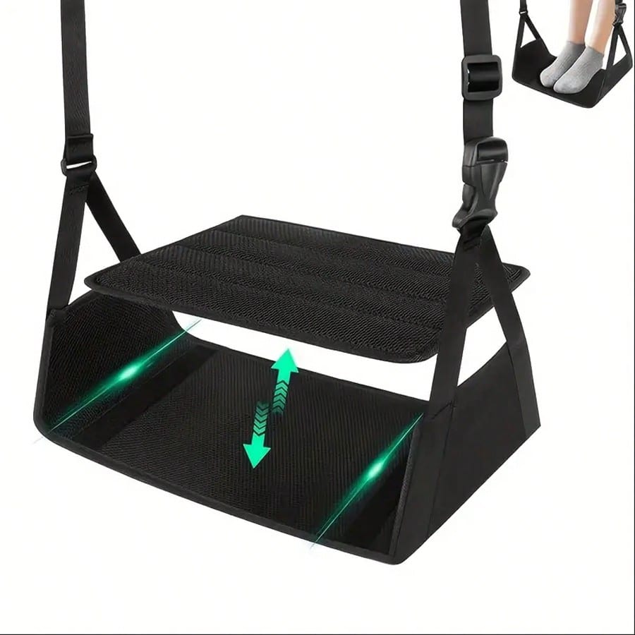 Apoio de pés removível para av - Travel Accessories Long Flight avaliação e preço