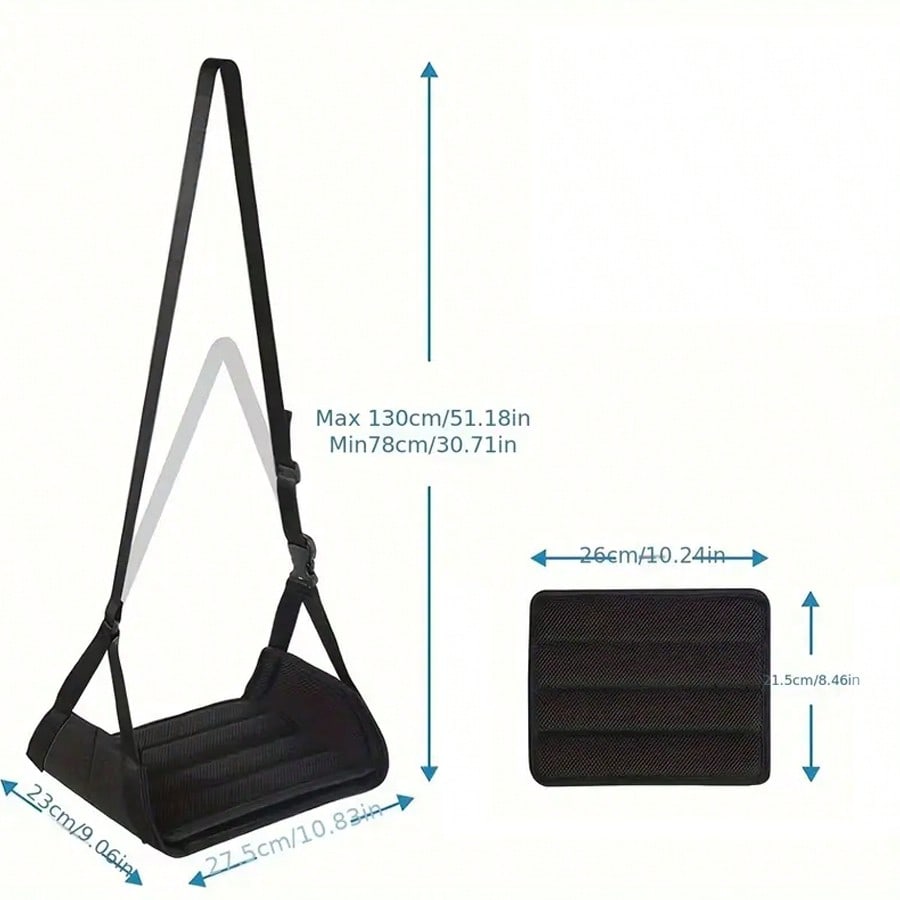 Apoio de pés removível para av - Travel Accessories Long Flight avaliação e preço