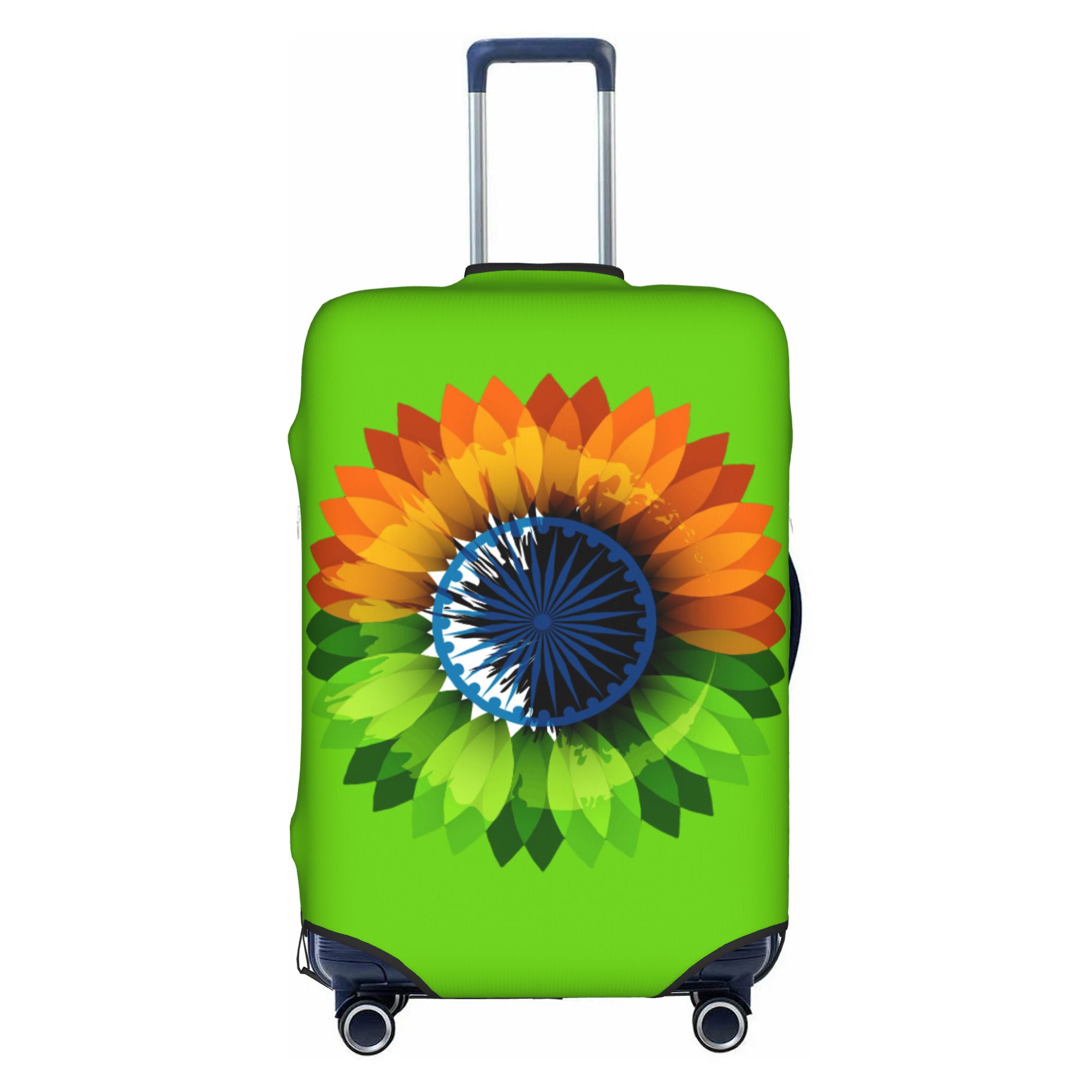 Capa patriótica para mala da Í - Travel Accessories India avaliação e preço