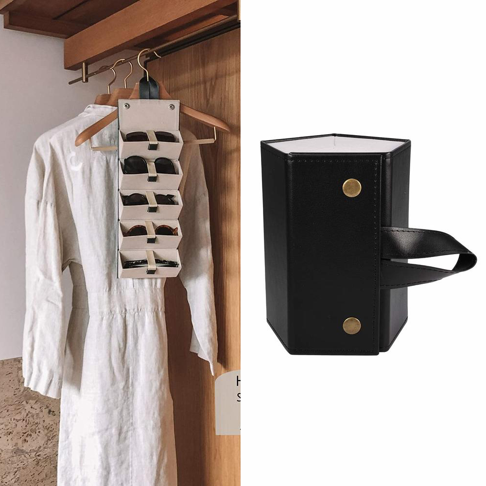 Suporte de óculos para armazen - Travel Accessories Ideas avaliação e preço